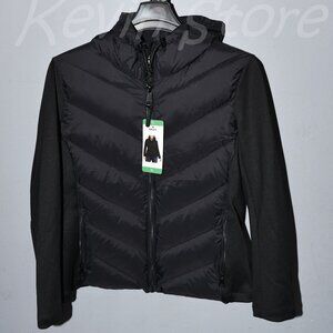 DKNY WOMEN'S‎ LIGHTWEIGHT PUFFER JACKET.